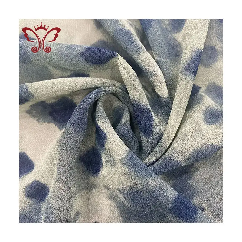 Wholesale 100%Polyester Georgette Chiffon Fabric For Garment