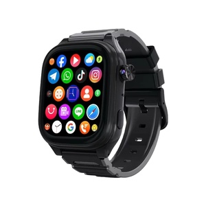 A9S Smartwatch per Bambini con Android 13, Schermo AMOLED Quadrato, Videochiamate 4G, Posizionamento GPS per Ragazzi <span class=keywords><strong>e</strong></span> Ragazze, Montre Connecté<span class=keywords><strong>e</strong></span> Avec Sim - Product Image 1