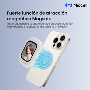 Dispositivo con Batería de Gran Capacidad, Pantalla HD de 2 Pulgadas, Imán Fuerte, Foto Rápida para iPhone y Android - Product Image 5