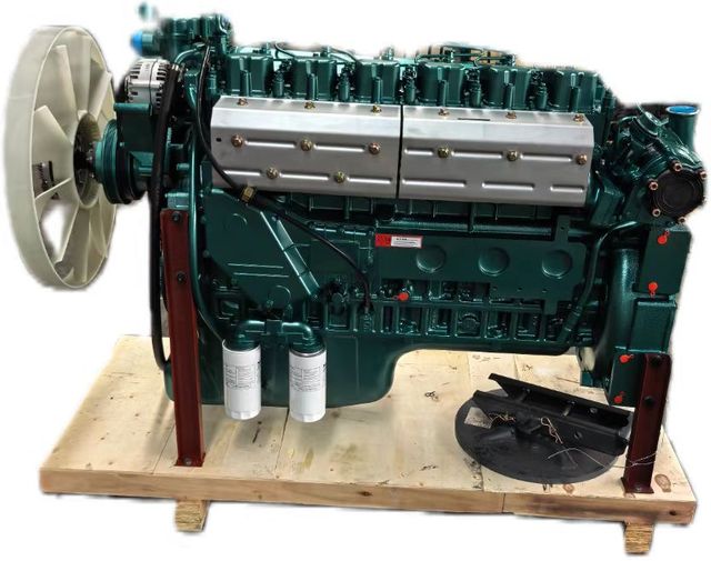 Used HOWO WD615 EFI Engine for Trucks (Shacman/Howo Models)