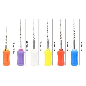 Lime endodontique manuelle Niti SX-F3 21mm/25mm, activation thermique, certifiée CE, pour endodontie - Product Image 2