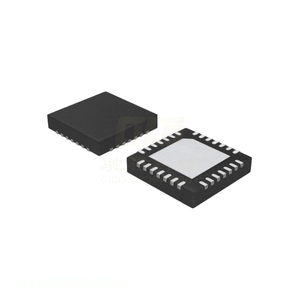 Componente Electrónico de Gestión de Energía (PMIC) MAX17673AATI+ IC REG BUCK ADJ <span class=keywords><strong>SGL</strong></span>/DL 28TQFN Canal del Fabricante - Product Image 1