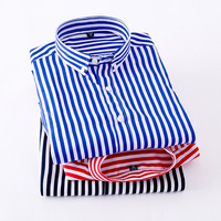 Chemise Habillée Business Homme de Haute Qualité, Vêtement de Travail Sportif Ample, Décontractée Imprimée à Carreaux, Boutonnée à Manches Longues Complètes