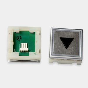 Repuestos para Puertas de Ascensor, Botón de Ascensor A4N18898 Sin Marcas en Braille para <span class=keywords><strong>Ascensores</strong></span> TKE Thysen - Product Image 3