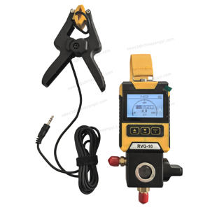 เกจวัดความดันดิจิตอล เครื่องวัดอุณหภูมิ เครื่องวัดสุญญากาศ สำหรับสารทำความเย็น 88 ชนิด เครื่องปรับอากาศ เกจวัดความเย็นแบบดิจิตอล - Product Image 4