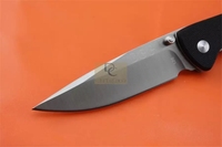 Heenlan Bee — couteau tactique classique pliant L05, lame 8CR13mov, manche noir G10, pour le camping, la chasse, l'extérieur, outils EDC