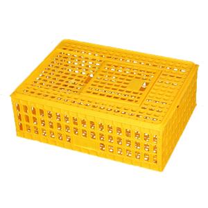 Nuovo 10 pollo portatile H-tipo cassa di trasporto di plastica per azienda avicola per uso domestico tacchino gabbie di trasporto - Product Image 4