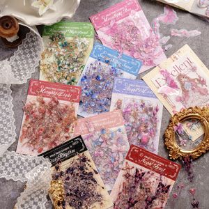 40 pcs/pack PET Sticker Pack Bijoux <span class=keywords><strong>Fantasy</strong></span> <span class=keywords><strong>Illustration</strong></span> Series <span class=keywords><strong>Fantasy</strong></span> Butterfly Handbook Cuca Support décoratif - Product Image 1