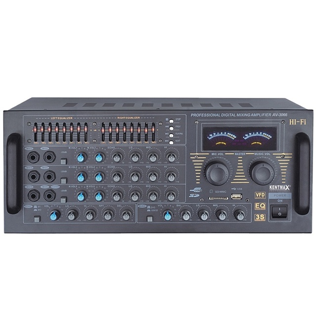 China Factory Sale 220V 240 Voltage HiFi Audio System Amplifier