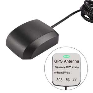 Antenne GPS de voiture avec connecteur Fakra pour navigation DVD de véhicule, câble de 5 m, positionnement par satellite à gain élevé, compatible radio AM/FM - Product Image 4