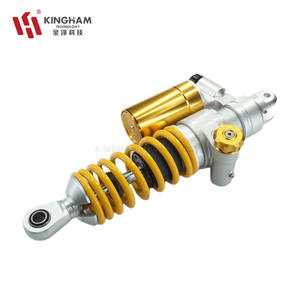 KINGHAM Spring Preload Einstellbare Aerox-Stoßdämpfer hinten Hochwertige Motorrad-NVX-Federung Verbesserte Motore rsatz teile - Product Image 3