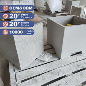 <span class=keywords><strong>Vasi</strong></span> per Fiori <span class=keywords><strong>in</strong></span> GRC Personalizzati, <span class=keywords><strong>Grandi</strong></span> e Moderni, per Piante e Fiori, Durevoli, per Progetti di Paesaggistica - Product Image 1