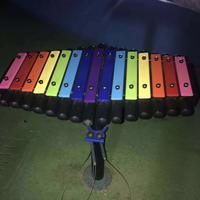 Beneficial Easy to Learn Children Outdoor Percussion Instrument Kids Musical Playground Equipment for Preschool