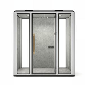 Cabina <span class=keywords><strong>de</strong></span> Privacidad Insonorizada Moderna para Múltiples Personas, para Oficinas <span class=keywords><strong>de</strong></span> Hotel, Salas <span class=keywords><strong>de</strong></span> Recepción, Salas <span class=keywords><strong>de</strong></span> Lectura y Consultorios Psicológicos - Product Image 6