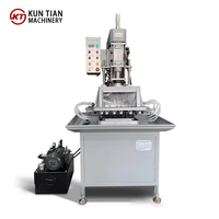Machine de perçage et de taraudage automatique de précision pour le traitement rapide du métal, machine de perçage et de taraudage multi-axes, petite machine CNC