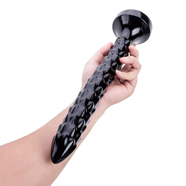 Real Feeling Black Big Dildo Super Long 40 cm Long Dildo Anal  