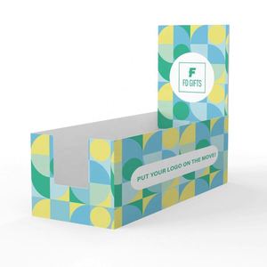 Wholesale Custom Retail Small Bottle Cardboard Counter Display <b>Box</b> - Product Image 1