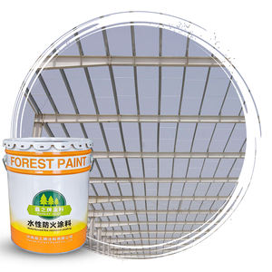 Çin üretici fabrika fiyat sıvı yangına dayanıklı yangın geciktirici kaplama çelik yapı için yanmaz boya - Product Image 3