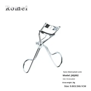 Recourbe-cils portable mini en métal <span class=keywords><strong>ROMEI</strong></span>, outil de beauté et de maquillage, fonctionnalités électriques d'amélioration thermique, matériau en acier inoxydable - Product Image 6
