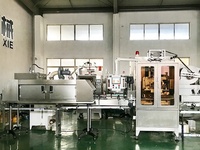 Etiquetadora automática de mangas retráctiles de alta velocidad, para botellas, tarros y tazas, de alta velocidad, de la marca, de la marca