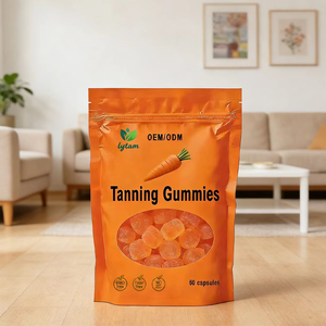 Gomitas Autobronceadoras Lytam OEM Sin Azúcar, con Licopeno y Astaxantina Naturales, para Mujeres, Piel Negra Brillante - Product Image 2