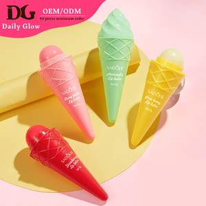 Baume à lèvres hydratant et nourrissant Bindi saveur crème glacée, imperméable, bio, enrichi en vitamine E et <span class=keywords><strong>sucre</strong></span>, <span class=keywords><strong>masque</strong></span> pour les lèvres, soin hivernal - Product Image 1