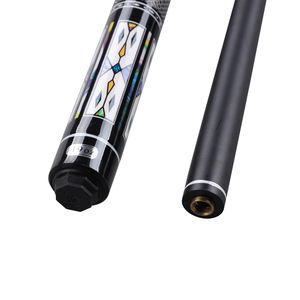 Vente chaude 58 "2 pièces à la main Queue de billard Queue de billard Membre Privé Noir Huit <span class=keywords><strong>Snooker</strong></span> Nine Ball Table Queue - Product Image 2