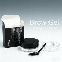 Clean Beauty Private Label Clear Waterproof 24H Hold Natural Ingredients <strong>for</strong> Sensitive <strong>Skin</strong> Users Eyebrow Setting Gel <strong>Best</strong> Hot