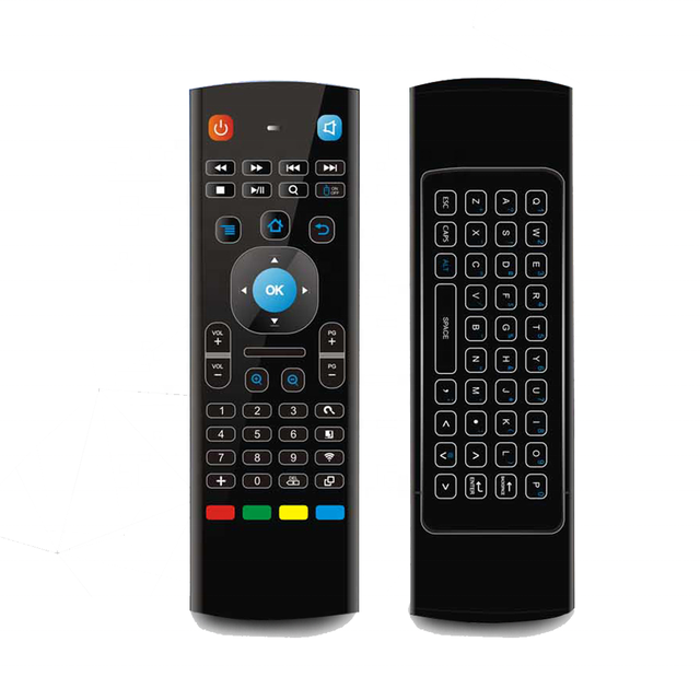 IHOMEMIX Mx3 Wireless Air Fly Mouse 2.4g Universal Tv Remote Control Keyboard for Mini PC Android Tv Box Smart Tv FOB Reference