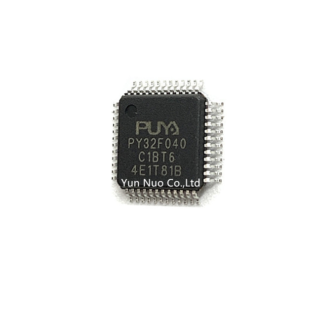 New Original Integrated Circuit Ic Electronic Component Microcontroller PY32F040 PY32F040C1BT6