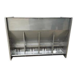 Attrezzatura automatica per alimentatori per suini in acciaio inox nuovo stato alimentatore automatico per suini per uso agricolo garanzia di 1 anno - Product Image 3