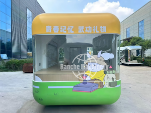 <b>Electric</b> Food Cart High Quality Food Truck Food Vending Trailer for Sale - Product Image 5