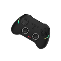 Nuevo Control Inalámbrico para Switch 2 con Gatillos de Efecto Hall, Sensor de Movimiento LED RGB y Batería Recargable