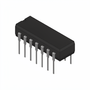74F11PC Logic Original One Stop Service Circuits Intégrés Électroniques IC GATE AND 3CH 3 INP 14DIP 14 DIP (0.300", 7.62mm) - Product Image 1