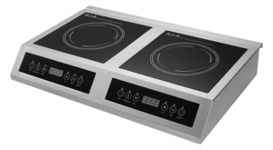 Cuisinière à induction double à grande puissance 3500W*2 pour machines de cuisine, compatible ODM/OEM AM-CD205 - Product Image 3
