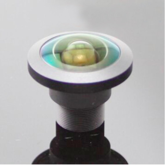 1.15mm 1/2.7" 8MP 220degree M12 Fisheye Lens