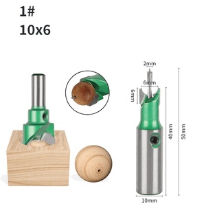 Ensemble de coupe-perles et outil de perçage, acier à 2 cannelures, 65HRC, petit perceur <span class=keywords><strong>pour</strong></span> perles en <span class=keywords><strong>bois</strong></span>, <span class=keywords><strong>pour</strong></span> le tournage du <span class=keywords><strong>bois</strong></span>, kit de fabrication de chapelets bouddhistes - Product Image 4