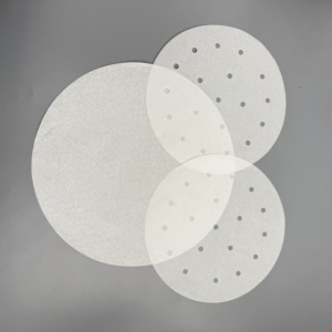 Custom Size <b>Air</b> <b>Fryer</b> Steaming Paper Disposable Silicone Baking Liner Sheet <b>for</b> Home Kitchen & Catering Business - Product Image 6