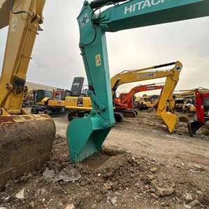 Hottest Item Used Medium Size Excavator HITACHI 20 Ton Secondhand Digger ZX200 with Good <b>Running</b> Condition - Product Image 5