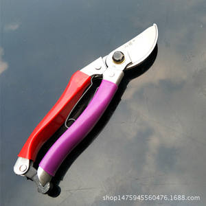 Cisailles de taille pour arbres fruitiers Mountain Wisteria, lame SK-5 de 30 mm, manche bicolore, pour la taille des arbres de jardin, 10-20 mm - Product Image 5