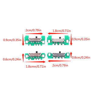 Thay thế công tắc nguồn <span class=keywords><strong>PCB</strong></span> cho <span class=keywords><strong>GBA</strong></span> GBC <span class=keywords><strong>GBA</strong></span> SP GBP on off Power switch Board Game Console sửa chữa các bộ phận - Product Image 4