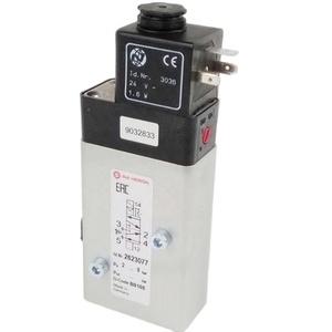 Válvula Solenoide Multifunción Original de Alemania 2623077, Válvula Solenoide Indirecta, Puerto de 1/4'', 2-8 bar - Product Image 1