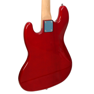 China Gitarrenbass Günstiger Preis Custom 4-Saiter E-Bass aus Lindenholz JB98R zum Verkauf - Product Image 2