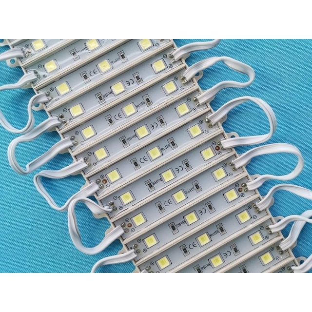 DC12V 5054 Blue LED Module Waterproof 75x12mm Decorative Lamp