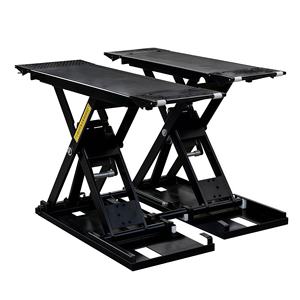 Lève-voiture à ciseaux portable 3000 kg |   Plateforme élévatrice hydraulique mobile pour <span class=keywords><strong>garage</strong></span> domestique avec certificat CE - Product Image 5