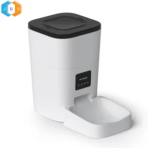 2022新的3L WiFi启用应用程序10s用餐呼叫定时器设置自动猫干粮分配器喂食器，适用于带摄像头的中小型宠物