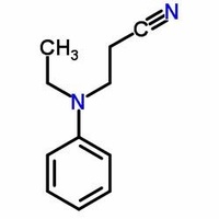 N-éthyl N-cyanoéthylaniline (CAS 148-87-8) 98,8 %, qualité chimique fine, auxiliaire de teinture pour tissus en polyester