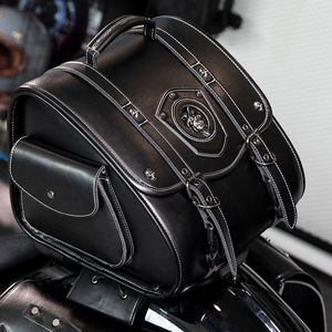 Sac de moto rétro, style punk européen et américain, sac de modification pour équipement de conduite tout-terrain, sac de cyclisme très vendu - Product Image 6