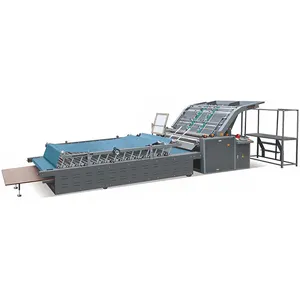 [JT-YB1300B]CE certificated high quality semi automatic corrugated paperboard flute laminating machine suppliers