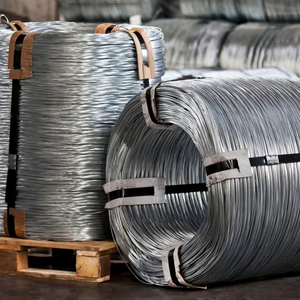 高張力と優れた柔軟性を備えた結束用平角熱間浸漬亜鉛めっき鉄線 - Product Image 1